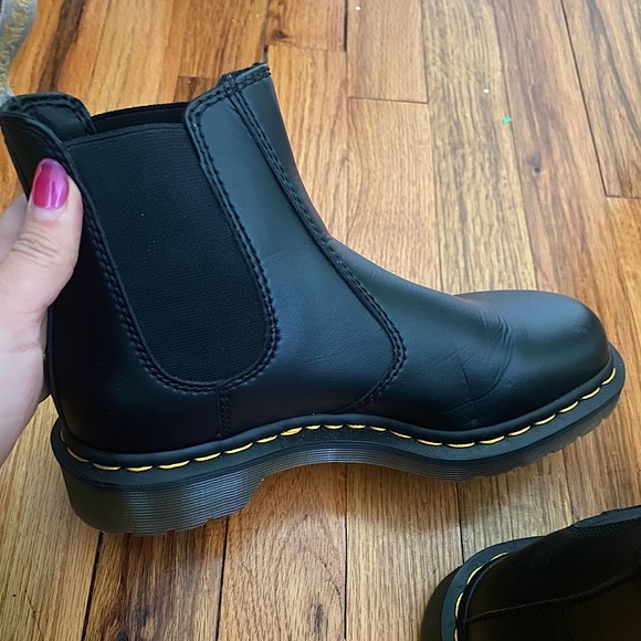 Dr.Martens: VEGAN 2976 FELIX CHELSEA BOOTS - Picture 5 of 7
